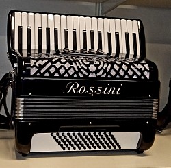Rossini pro 72, 72 bas/3 korig (consignatie)