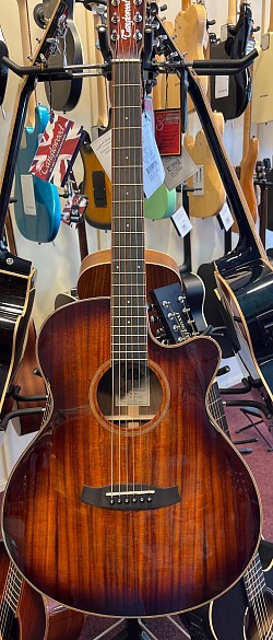 Tanglewood TWX CEK  Koa.€549,-  (binnenkort weer leverbaar)