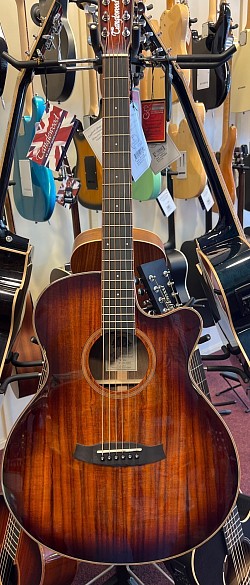 Tanglewood TWX CEK  Koa.€599,- (binnenkort weer leverbaar)