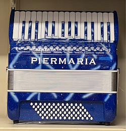 Piermaria 305, 72 bas/3 korig musette