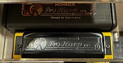 Hohner Pro harp, (diverse toonsoorten) €44,00