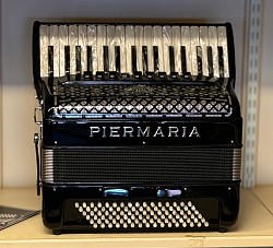 Piermaria 210 SC, 96 bas/4 korig dubbel octaa, met lage F!