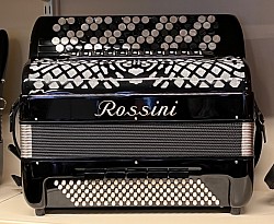 Rossini Pro120 Chr, 120 bas/4 korig (consignatie)