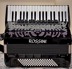 Rossini Marsala 96 bas/4 korig oktaaf stemming(consignatie)