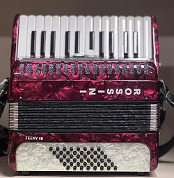 Rossini teeny 48 bas/2 korig (consignatie)