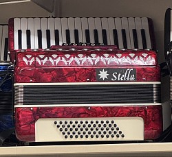 Stella 60 Bas/3 korig! €495,-