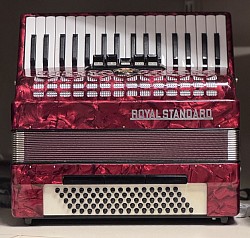 Royal standard 80 bas/ 3 korig €795,-