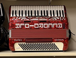 Accordiola super carmen. 120 Bas/ 4 korig (consignatie)