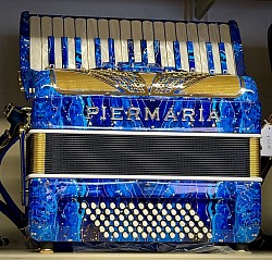 Piermaria 305 Customshop  , 72 bas/3 korig (8+8+8) €6995,-